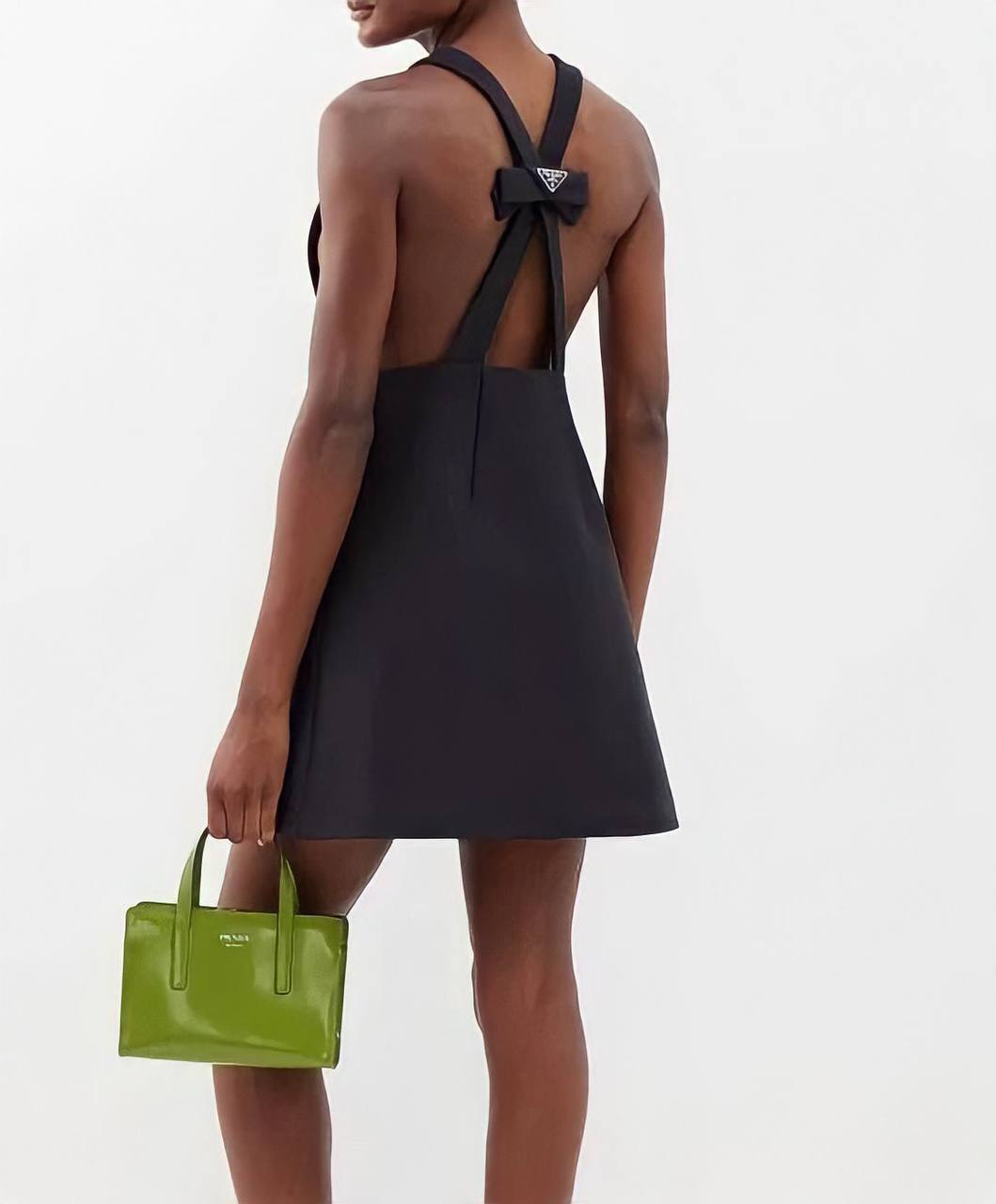 Коллекционный сарафан Prada BP-38122 Коллекционный сарафан Prada BP-38122