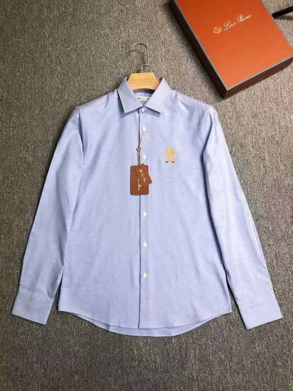 Повседневная рубашка Loro Piana BP-28742 Повседневная рубашка Loro Piana BP-28742