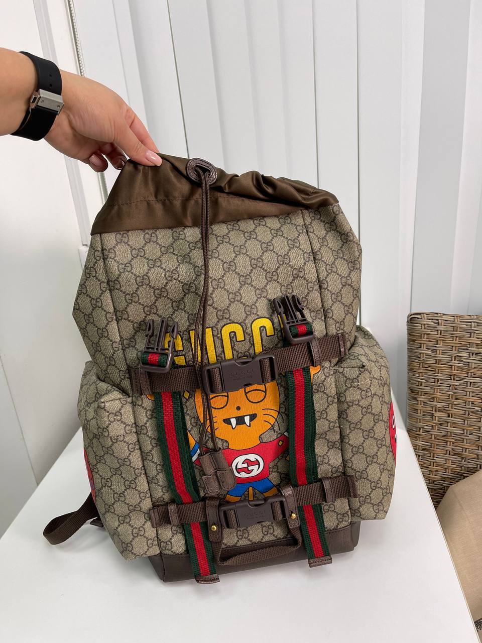 Рюкзак Gucci мужской BP-25417 Рюкзак Gucci мужской BP-25417