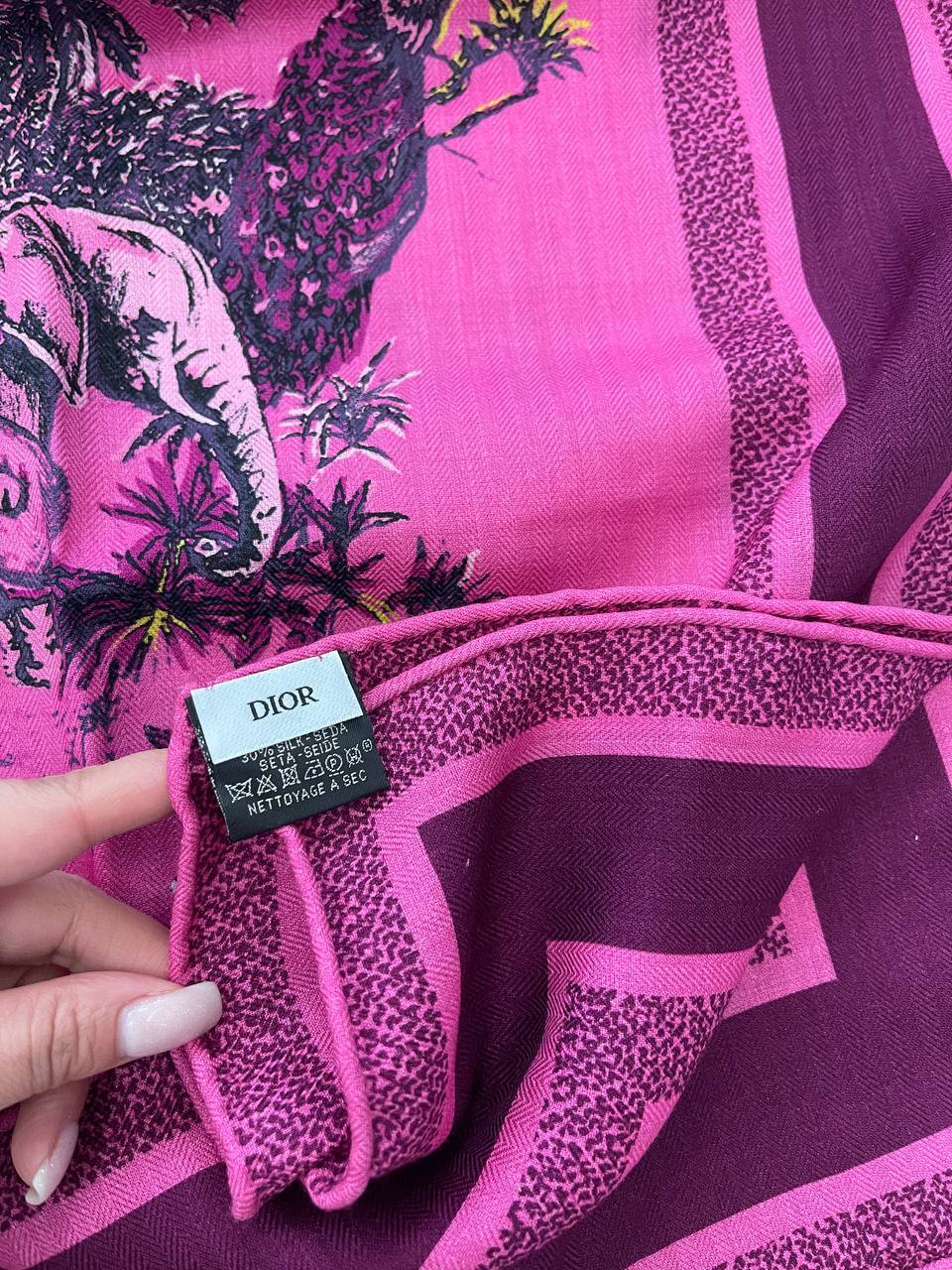 Коллекционный платок Christian Dior BP-43857 Коллекционный платок Christian Dior BP-43857