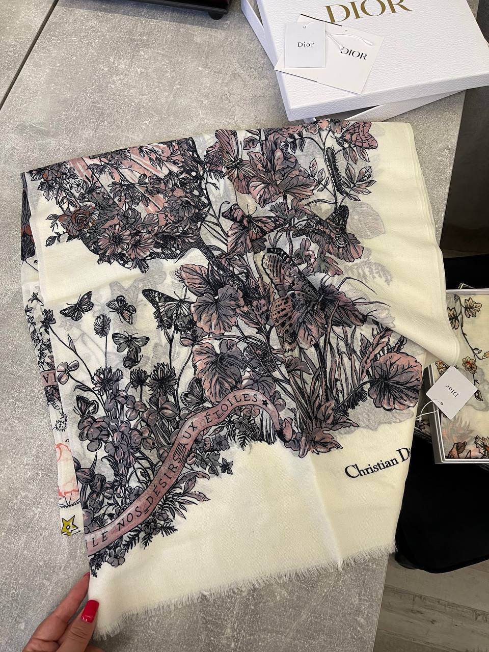 Платок эксклюзивный Christian Dior BP-53027 Платок эксклюзивный Christian Dior BP-53027