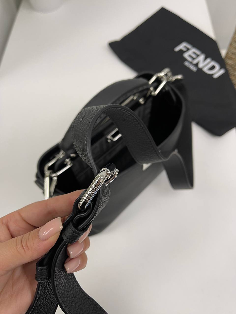 Трендовая сумка для женщин Fendi BP-25117 Трендовая сумка для женщин Fendi BP-25117