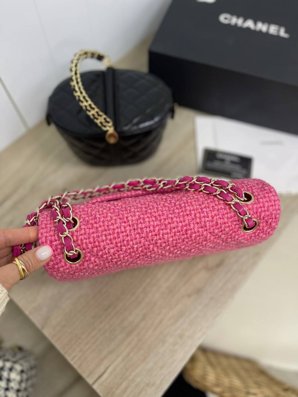 Трендовая сумка женская Chanel BP-27579 Трендовая сумка женская Chanel BP-27579