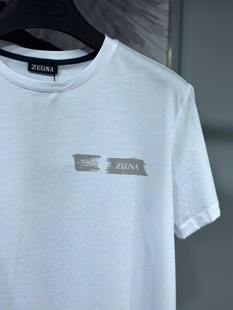 Футболка эксклюзивная ZEGNA BP-27763 Футболка эксклюзивная ZEGNA BP-27763