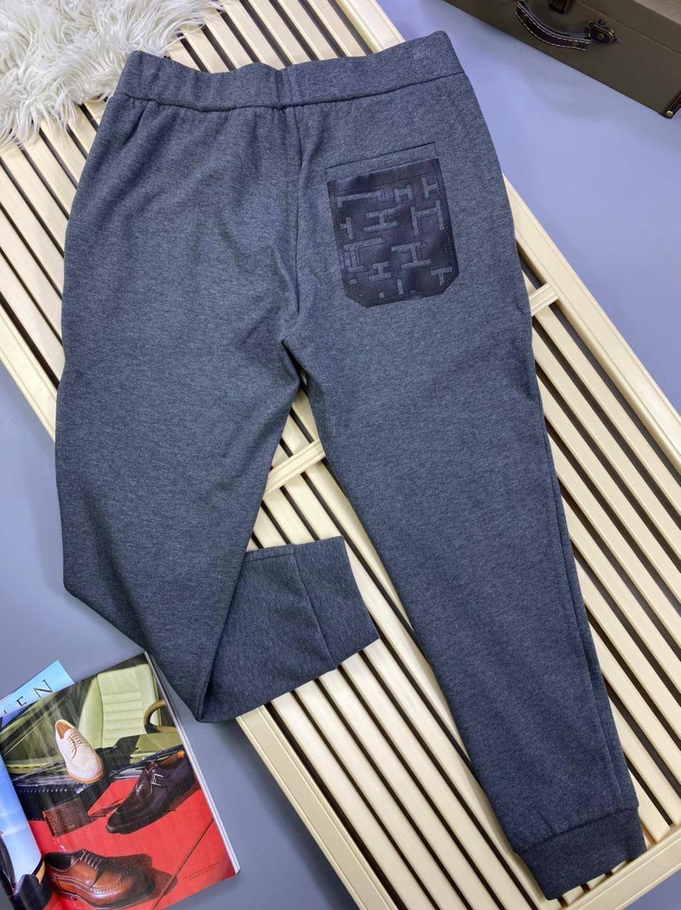 Повседневные брюки Hermes мужские BP-19306 Повседневные брюки Hermes мужские BP-19306