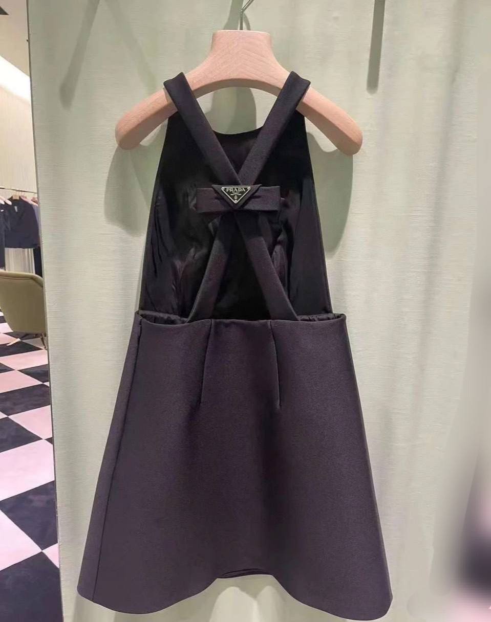 Коллекционный сарафан Prada BP-38122 Коллекционный сарафан Prada BP-38122