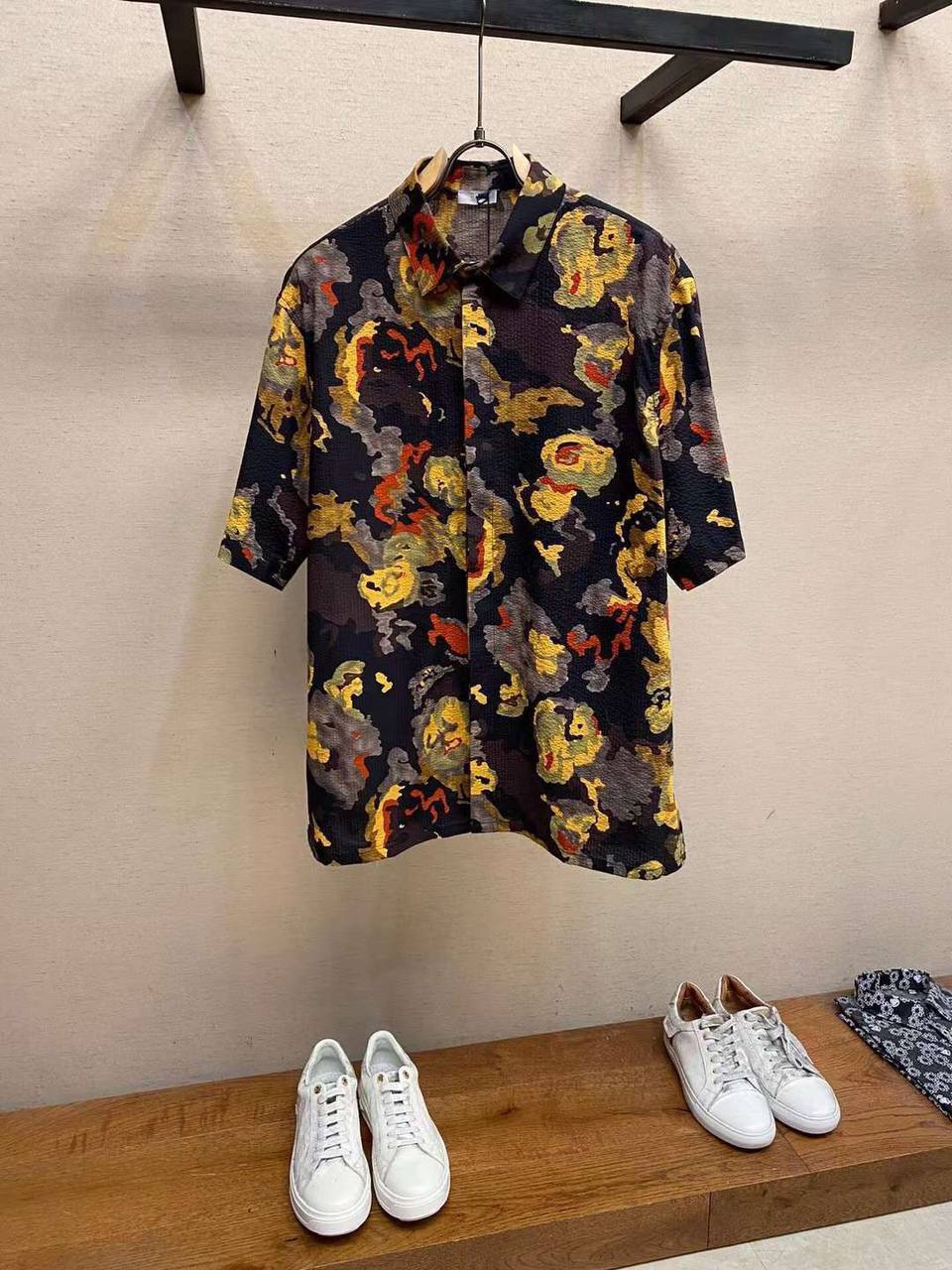 Рубашка трендовая Christian Dior BP-35191 Рубашка трендовая Christian Dior BP-35191