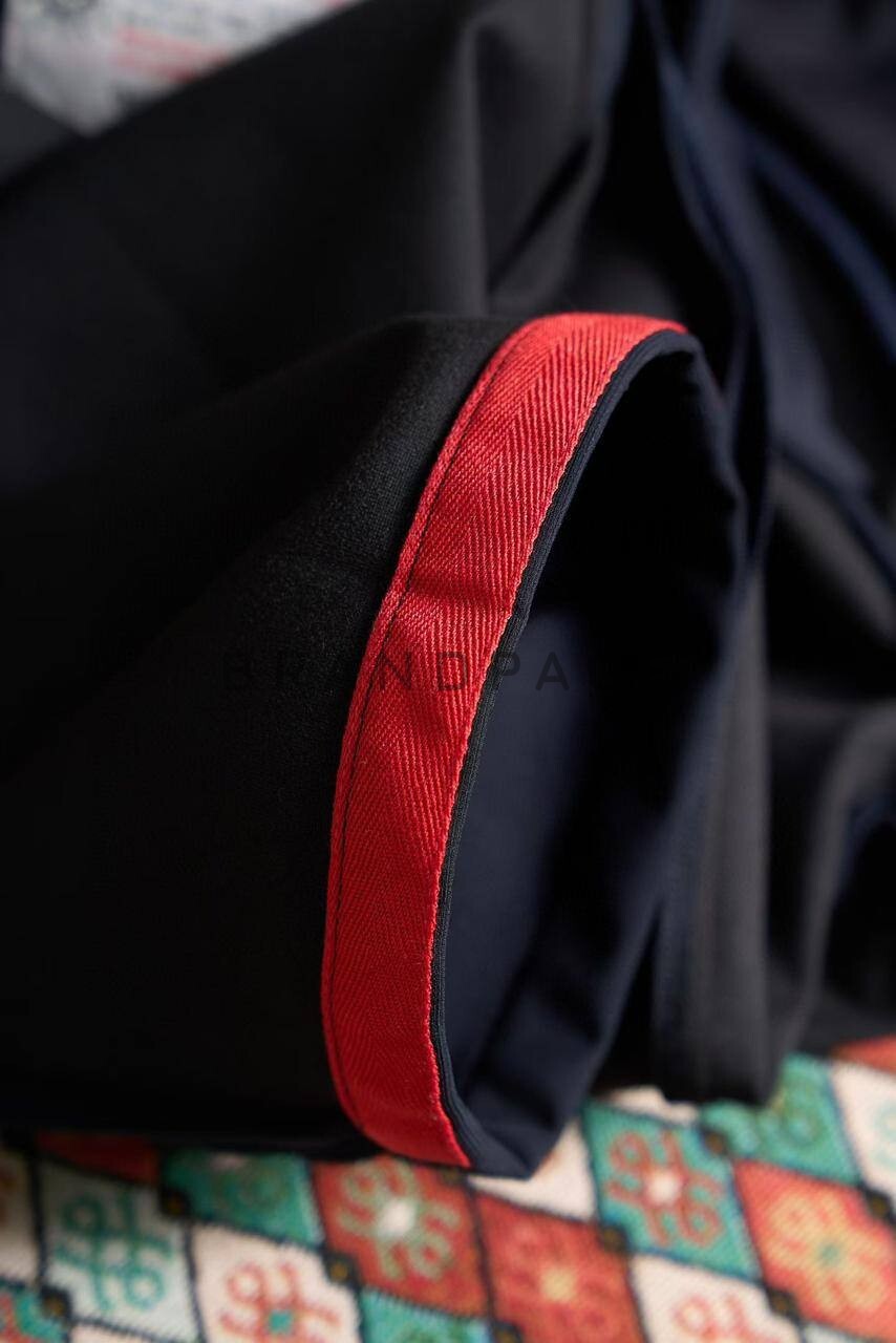 Брюки из лана шерсти и хлопка Kiton BPLUX5388 Брюки из лана шерсти и хлопка Kiton BPLUX5388