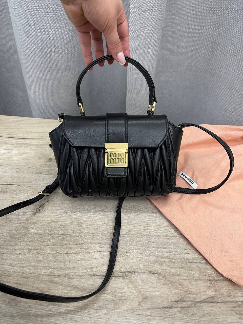 Коллекционная элитная сумка женская Miu Miu 18 см BP-45652 Коллекционная элитная сумка женская Miu Miu 18 см BP-45652