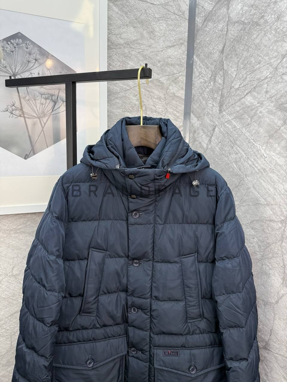 Куртка из хлопка Kiton BPLUX5421 Куртка из хлопка Kiton BPLUX5421