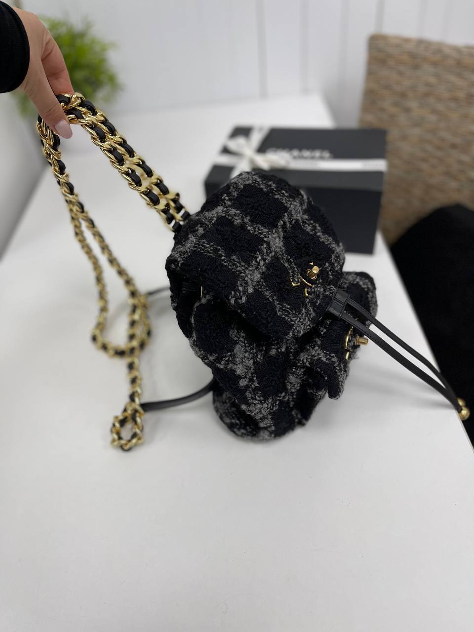 Рюкзак премиум Chanel BP-28406 Рюкзак премиум Chanel BP-28406