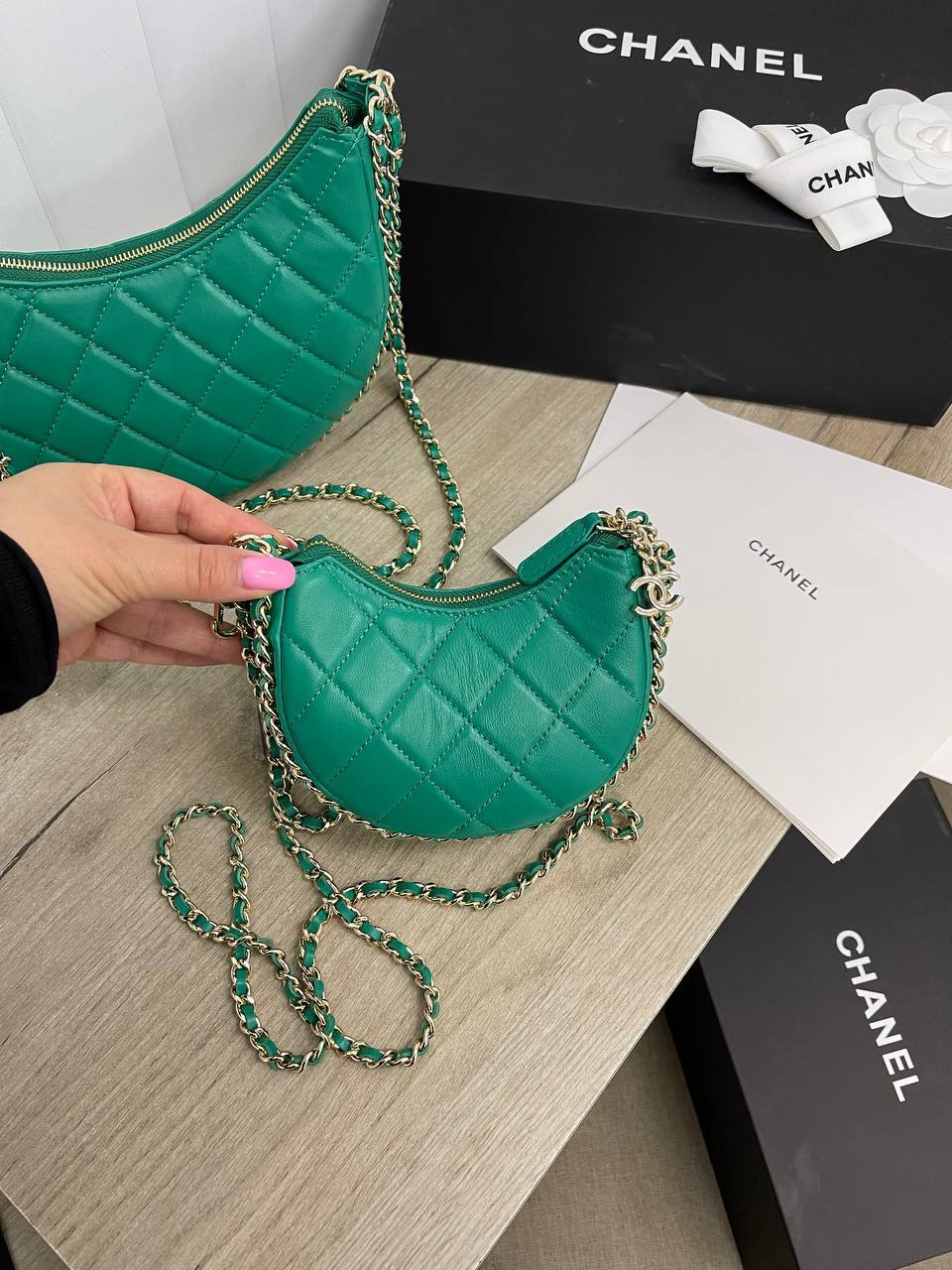 Трендовая женская сумка Chanel BP-29680 Трендовая женская сумка Chanel BP-29680