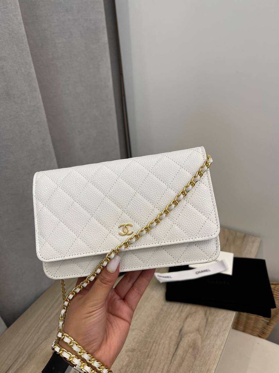 Женская сумка Chanel WOC BP-39762, премиум Женская сумка Chanel WOC BP-39762, премиум