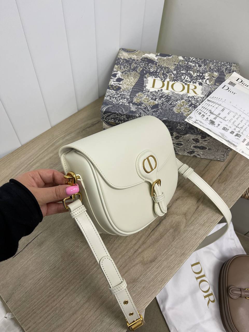 Женская сумка премиум 22 см Christian Dior BP-29548 Женская сумка премиум 22 см Christian Dior BP-29548