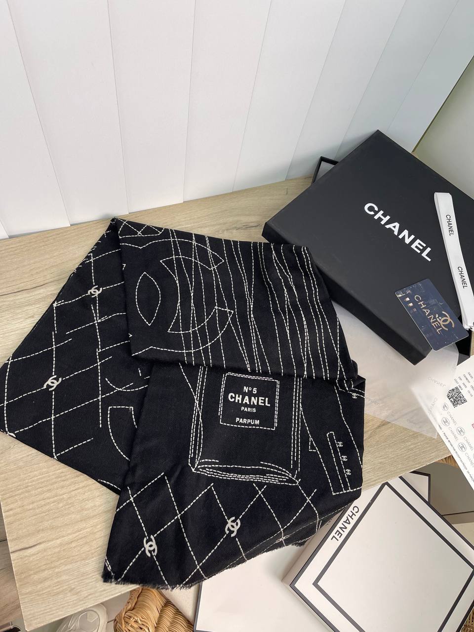 Chanel BP-19325 премиальный палантин Chanel BP-19325 премиальный палантин