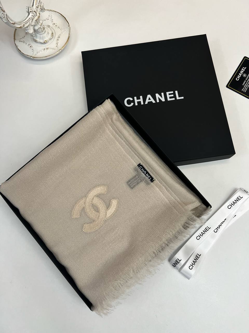 Дизайнерский платок Chanel BP-40561 Дизайнерский платок Chanel BP-40561