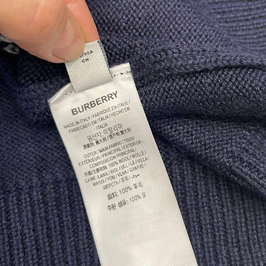 Коллекционный свитер Burberry BP-22920 Коллекционный свитер Burberry BP-22920