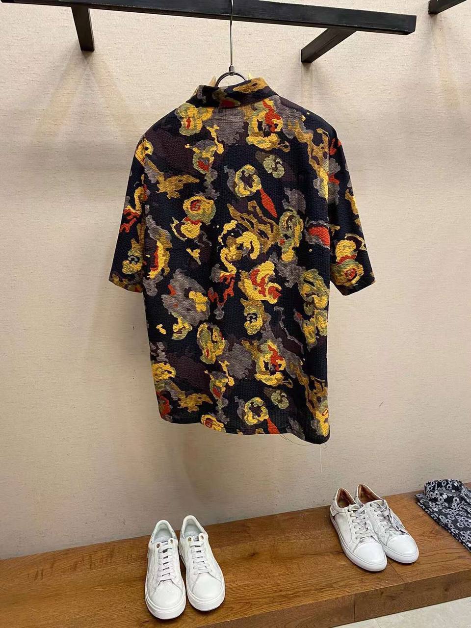 Рубашка трендовая Christian Dior BP-35191 Рубашка трендовая Christian Dior BP-35191