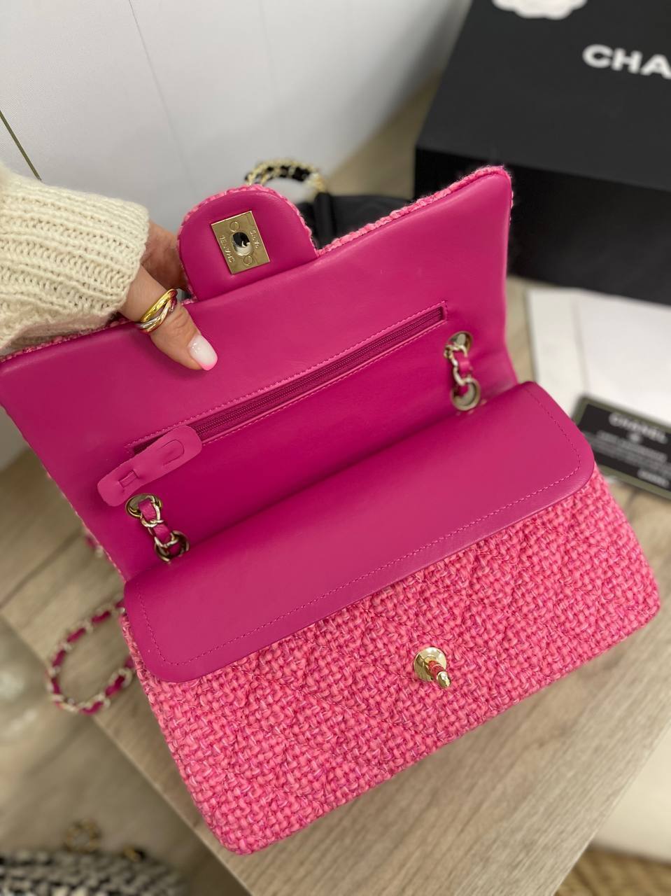 Трендовая сумка женская Chanel BP-27579 Трендовая сумка женская Chanel BP-27579