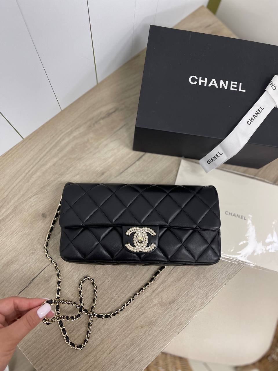 Премиум женская сумка Chanel BP-34605 Премиум женская сумка Chanel BP-34605