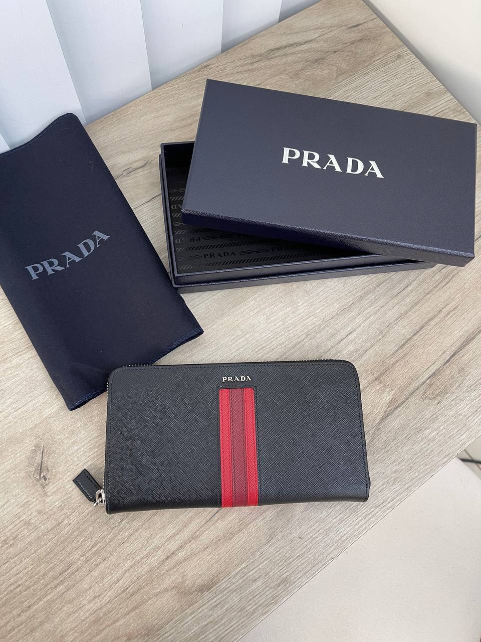 Стильное портмоне Prada BP-14355 Стильное портмоне Prada BP-14355