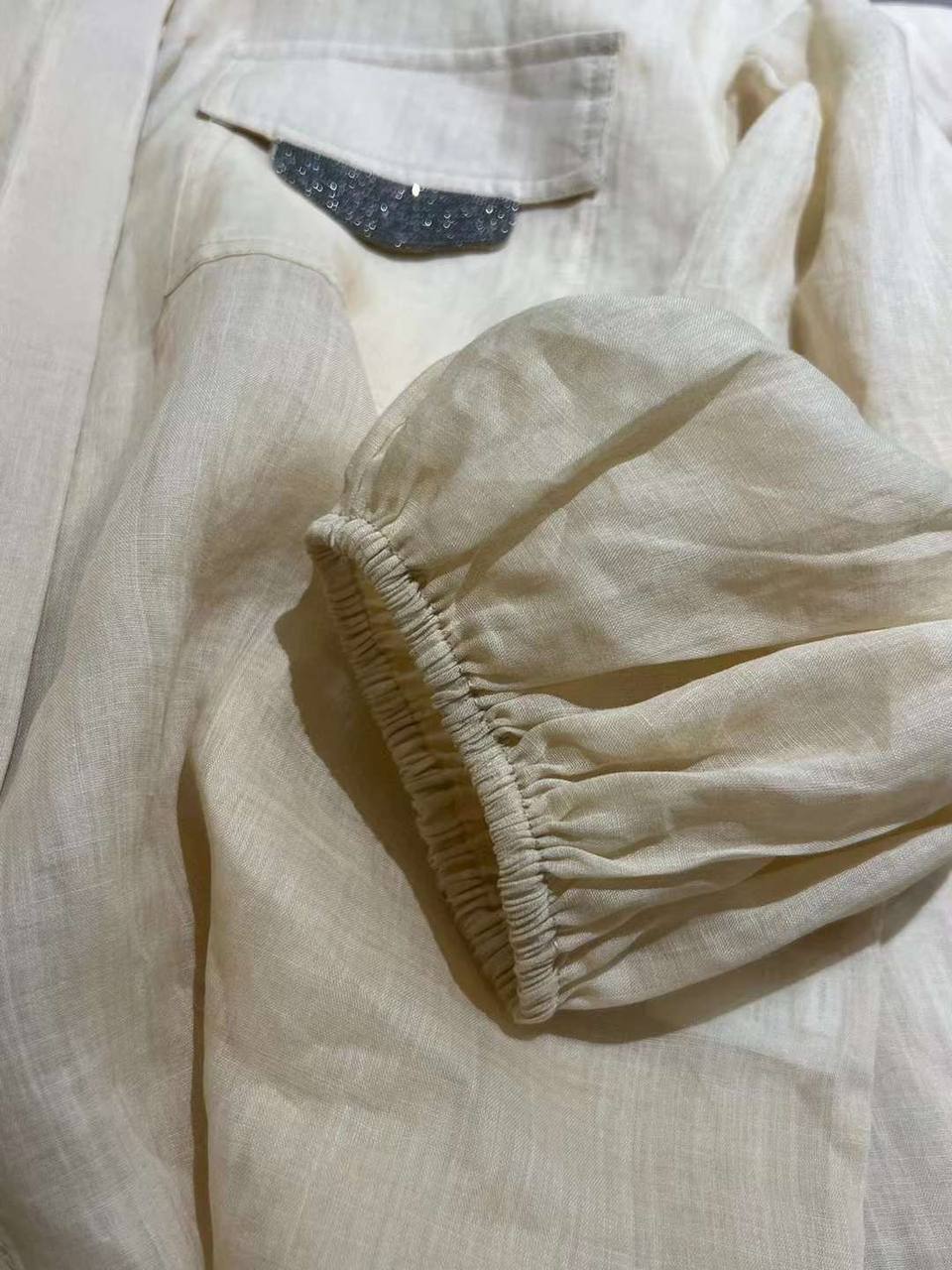 BC льняной костюм трендовый BP-32485 BC льняной костюм трендовый BP-32485