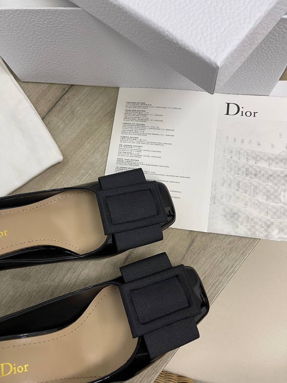 Балетки на каблуках Christian Dior IDYLLE BP-27620 Балетки на каблуках Christian Dior IDYLLE BP-27620