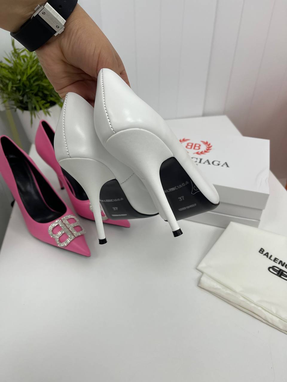 Трендовые туфли Balenciaga BP-35413 Трендовые туфли Balenciaga BP-35413