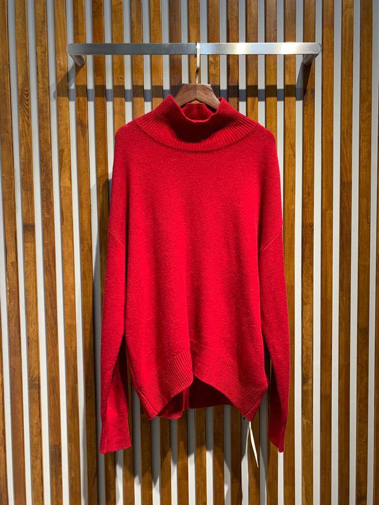 Женский свитер люкс Jil Sander BP-39341 Женский свитер люкс Jil Sander BP-39341