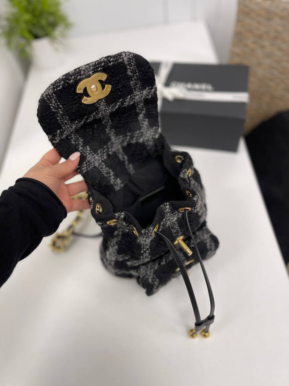 Рюкзак премиум Chanel BP-28406 Рюкзак премиум Chanel BP-28406