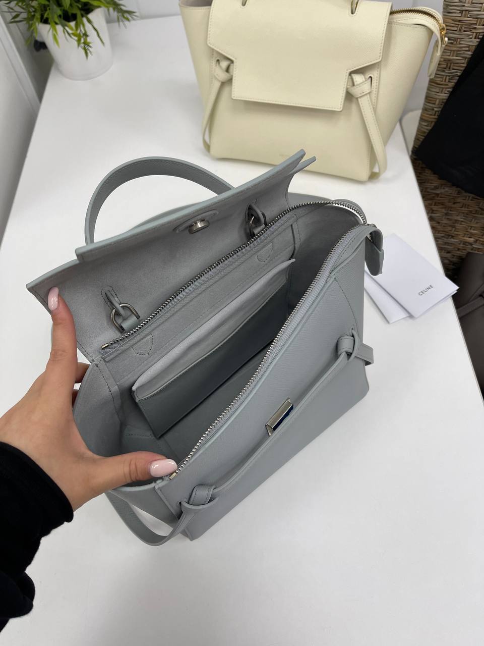 Женская сумка 24 см коллекционная Celine BP-28584 Женская сумка 24 см коллекционная Celine BP-28584