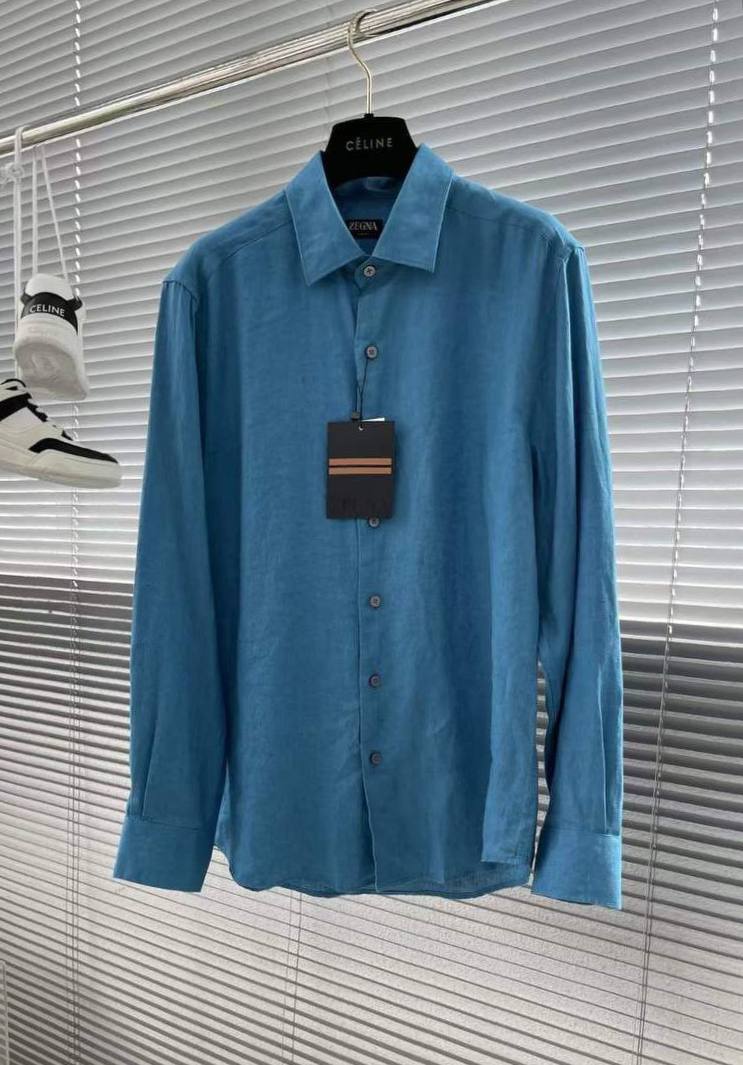 Рубашка стильная ZEGNA BP-38199 Рубашка стильная ZEGNA BP-38199