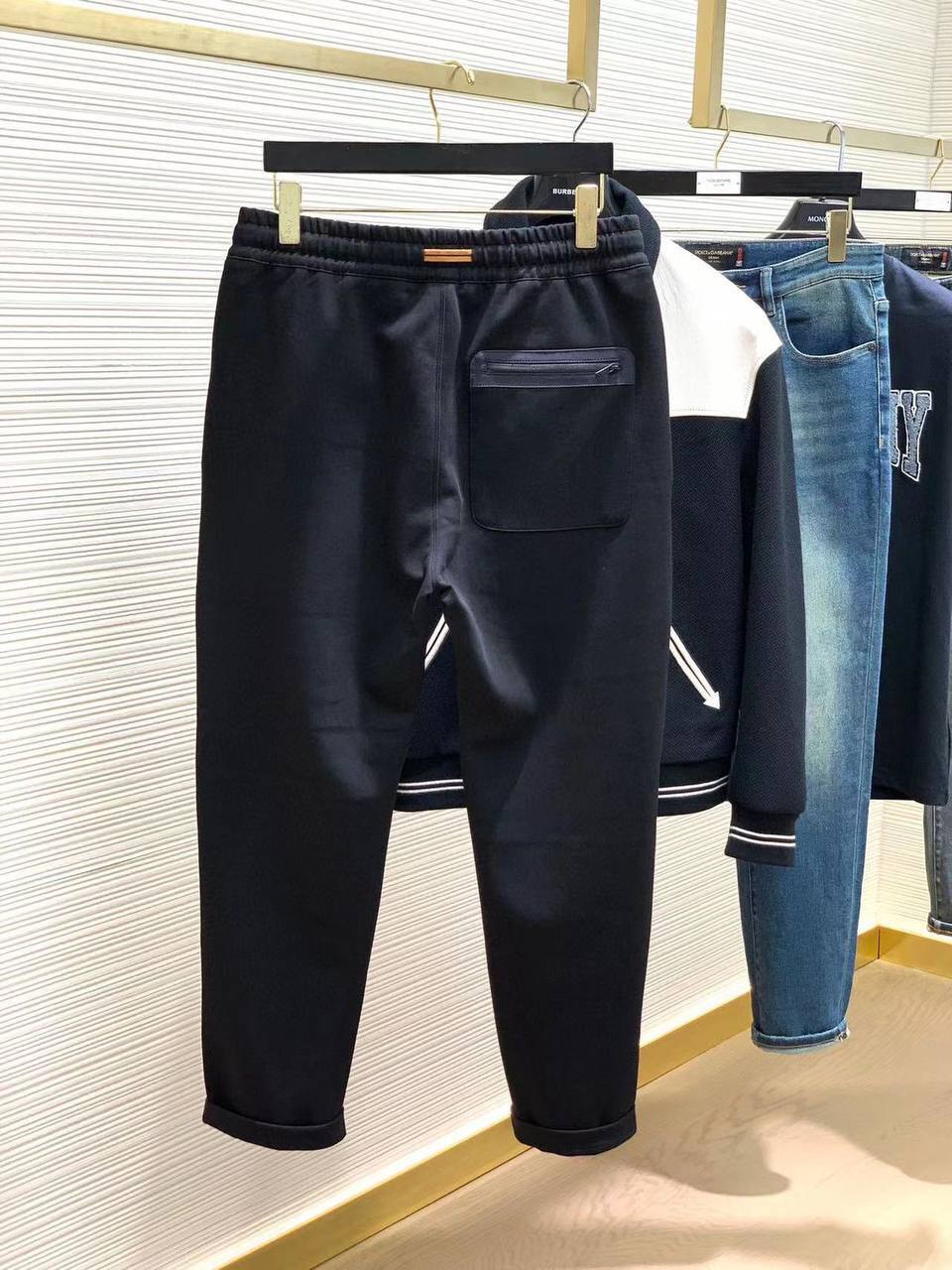 Базовые брюки ZEGNA BP-39157 Базовые брюки ZEGNA BP-39157