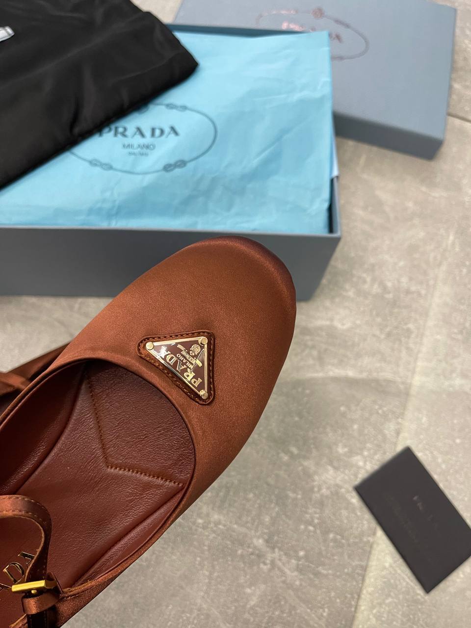 Повседневные балетки Prada BP-50474 Повседневные балетки Prada BP-50474