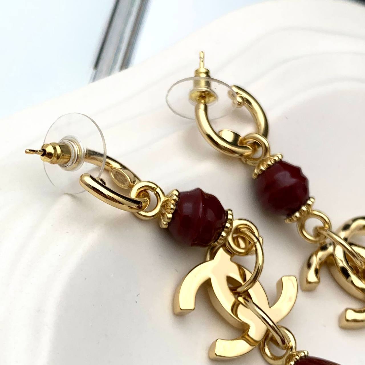 Серьги люкс Chanel BP-51867 Серьги люкс Chanel BP-51867