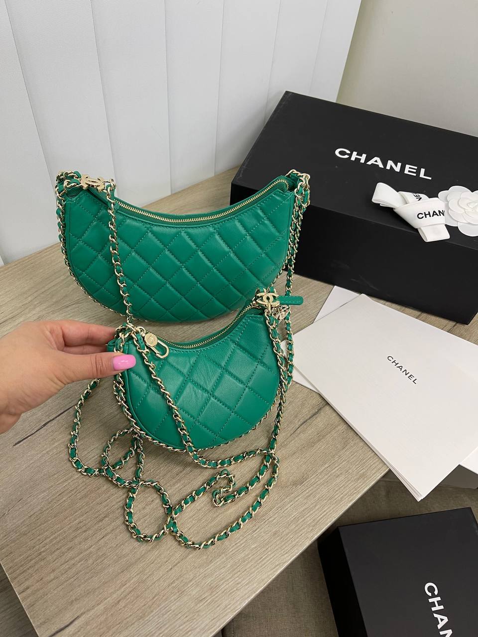 Трендовая женская сумка Chanel BP-29680 Трендовая женская сумка Chanel BP-29680