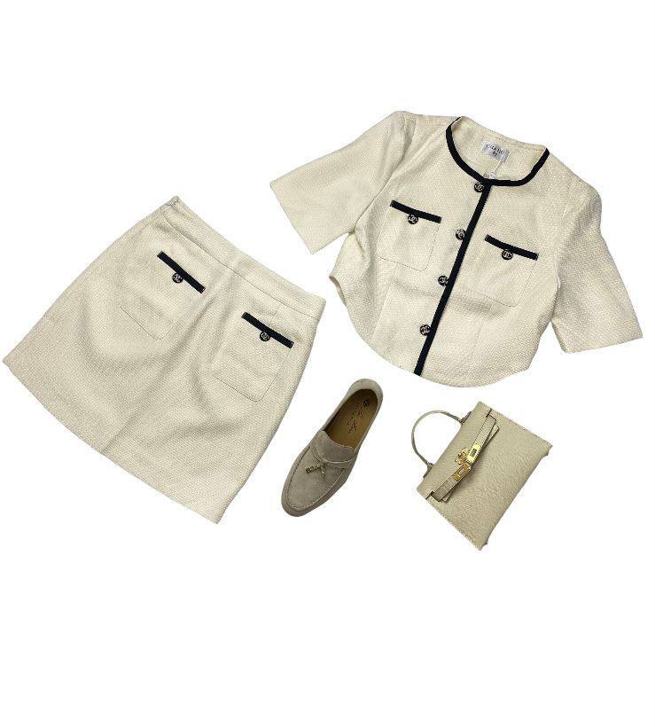 Chanel костюм женский премиум BP-18196 Chanel костюм женский премиум BP-18196