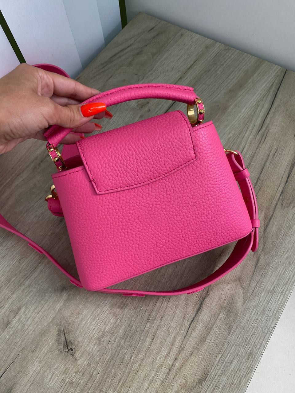 CAPUCINES MINI элитная женская сумка Louis Vuitton BP-16015 CAPUCINES MINI элитная женская сумка Louis Vuitton BP-16015