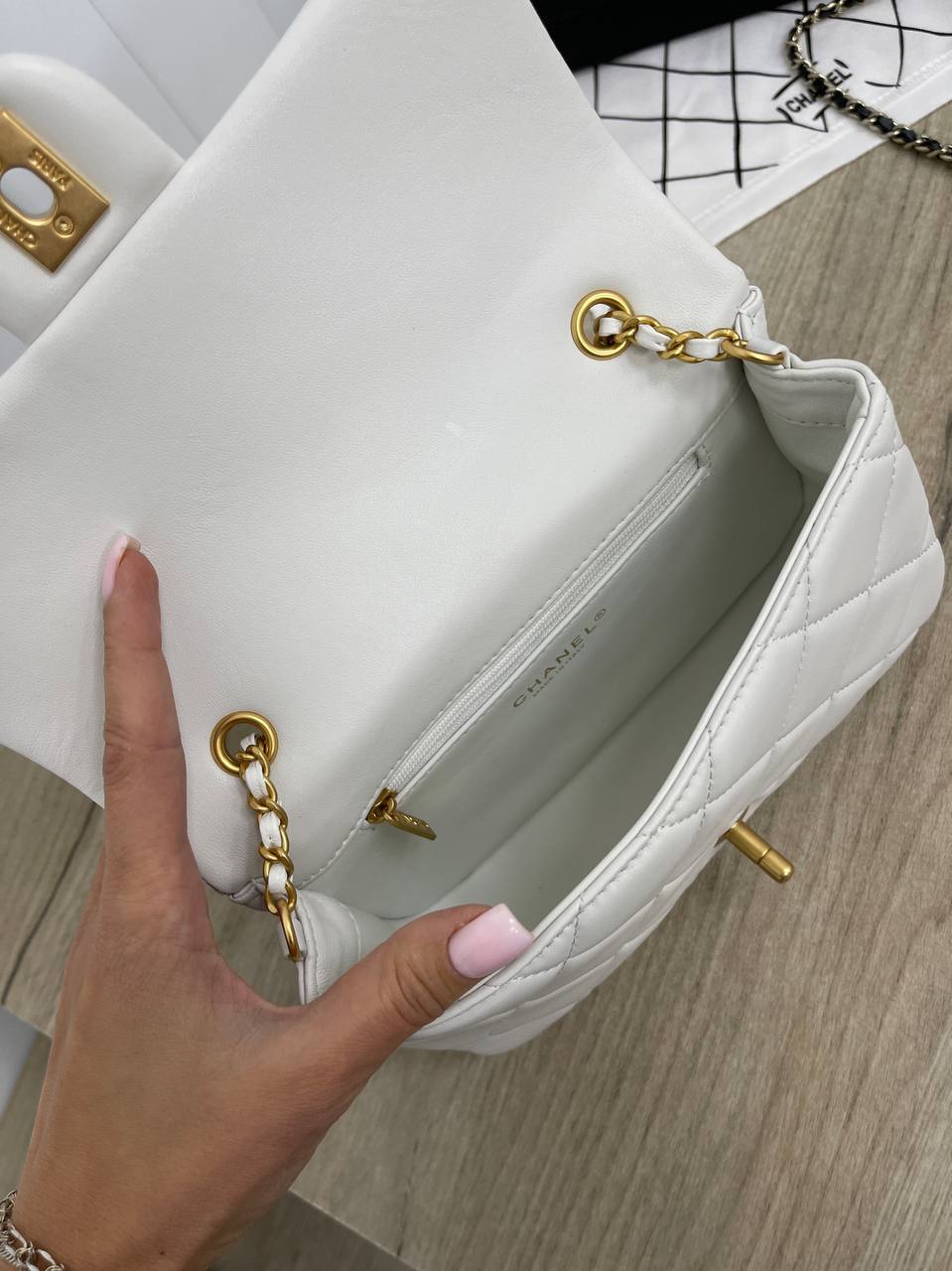 Элитная женская сумка Chanel BP-18585 Элитная женская сумка Chanel BP-18585