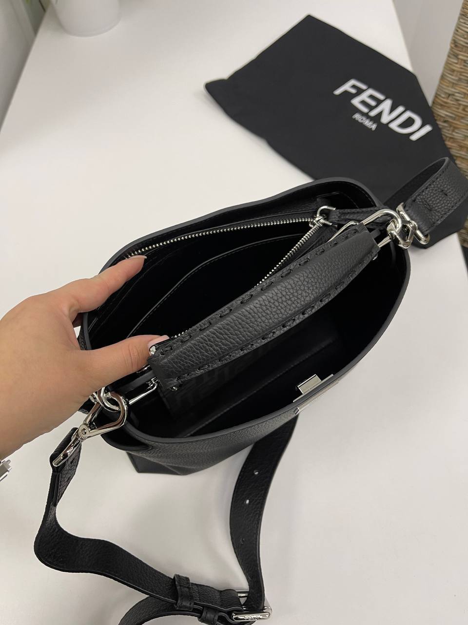 Трендовая сумка для женщин Fendi BP-25117 Трендовая сумка для женщин Fendi BP-25117