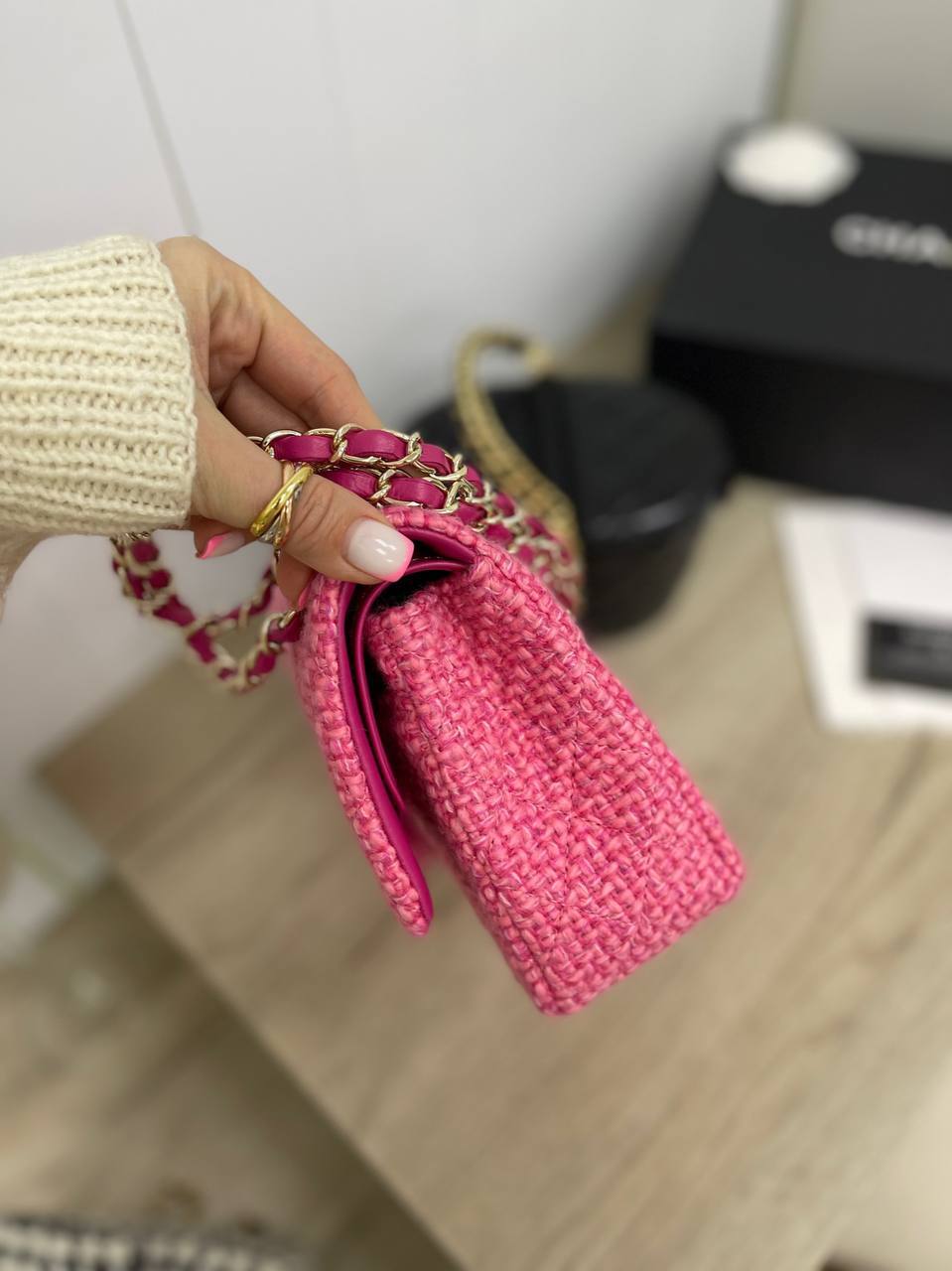 Трендовая сумка женская Chanel BP-27579 Трендовая сумка женская Chanel BP-27579