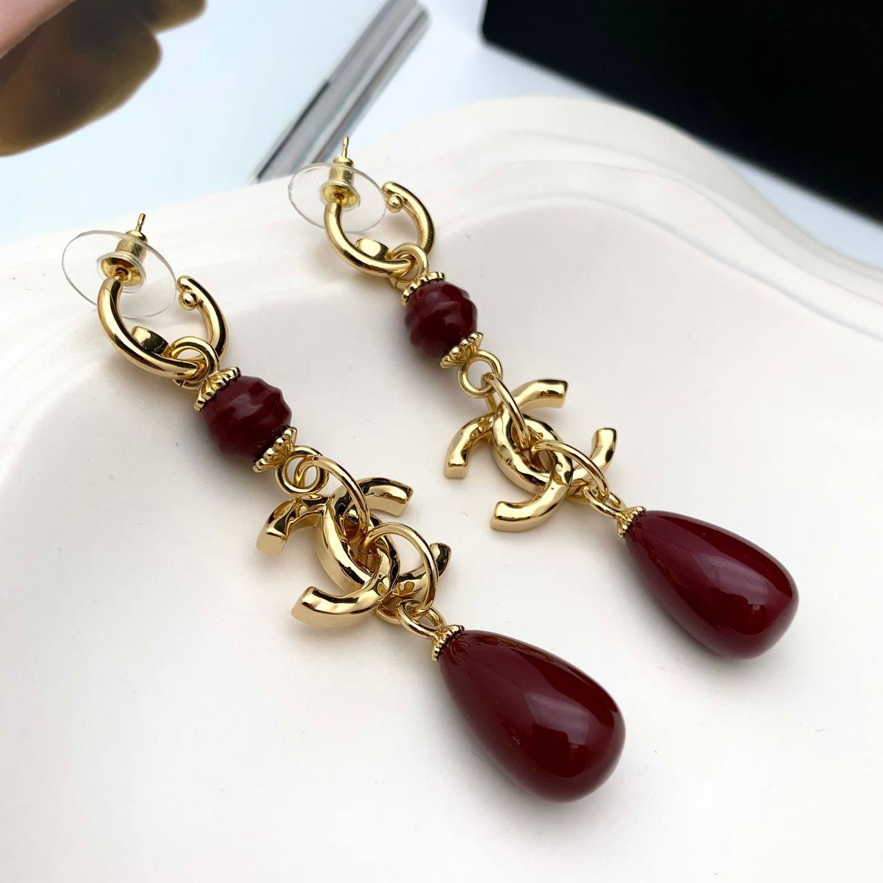 Серьги люкс Chanel BP-51867 Серьги люкс Chanel BP-51867