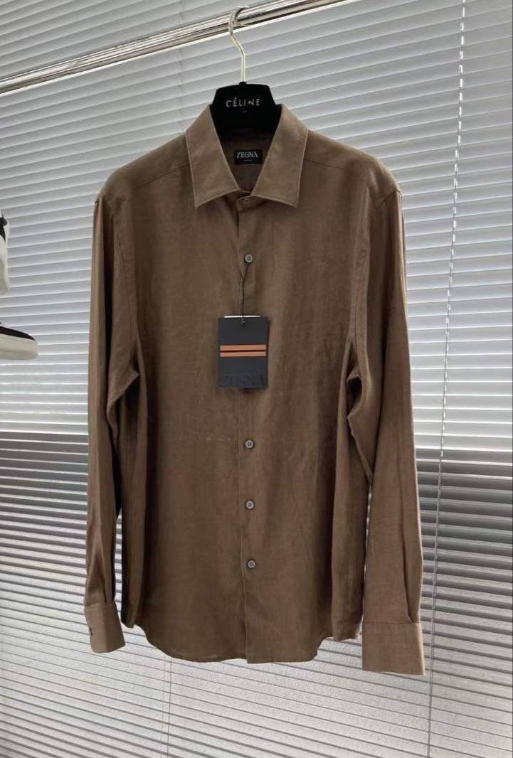 Рубашка элегантная ZEGNA BP-38198 Рубашка элегантная ZEGNA BP-38198