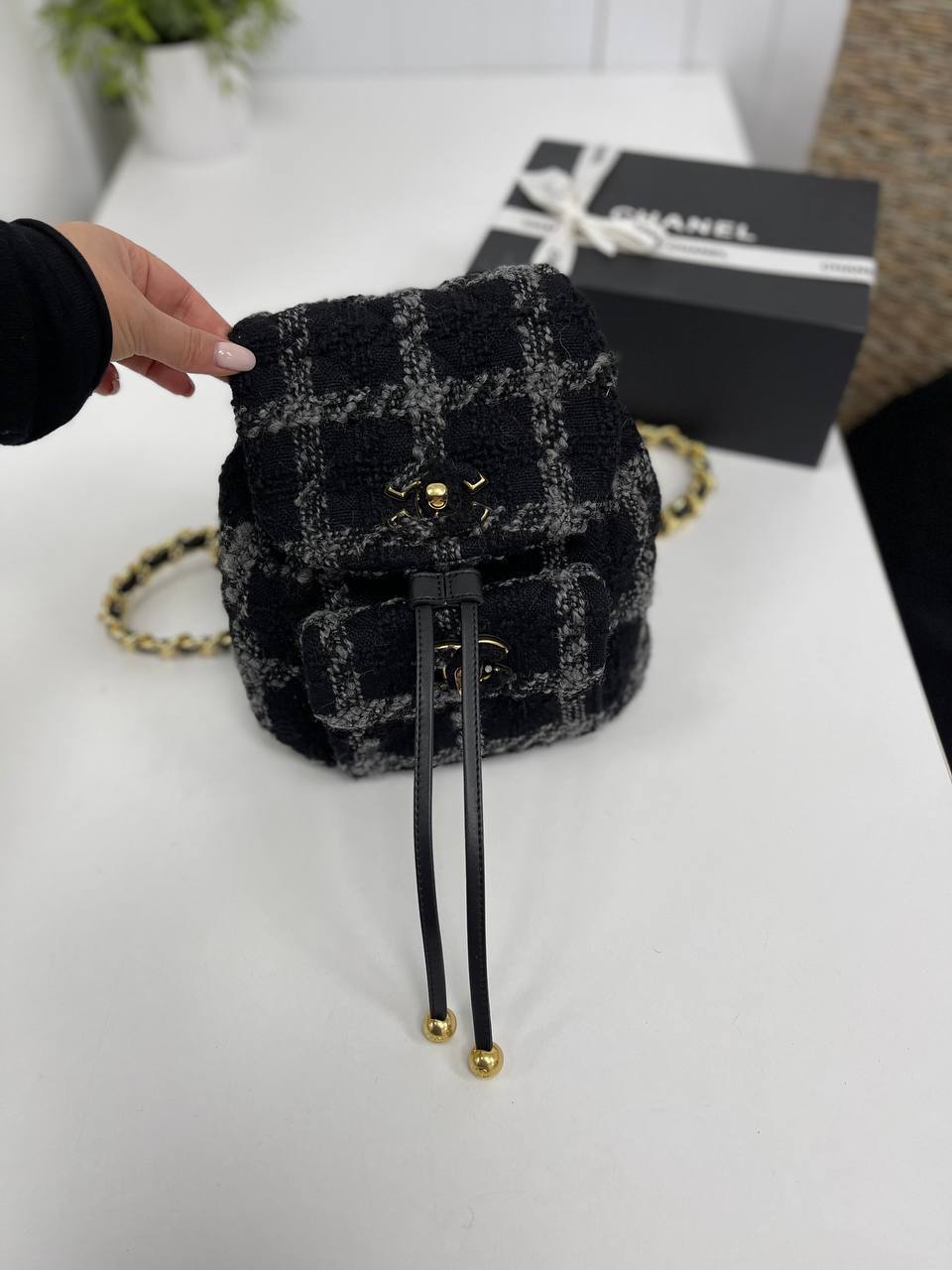 Рюкзак премиум Chanel BP-28406 Рюкзак премиум Chanel BP-28406