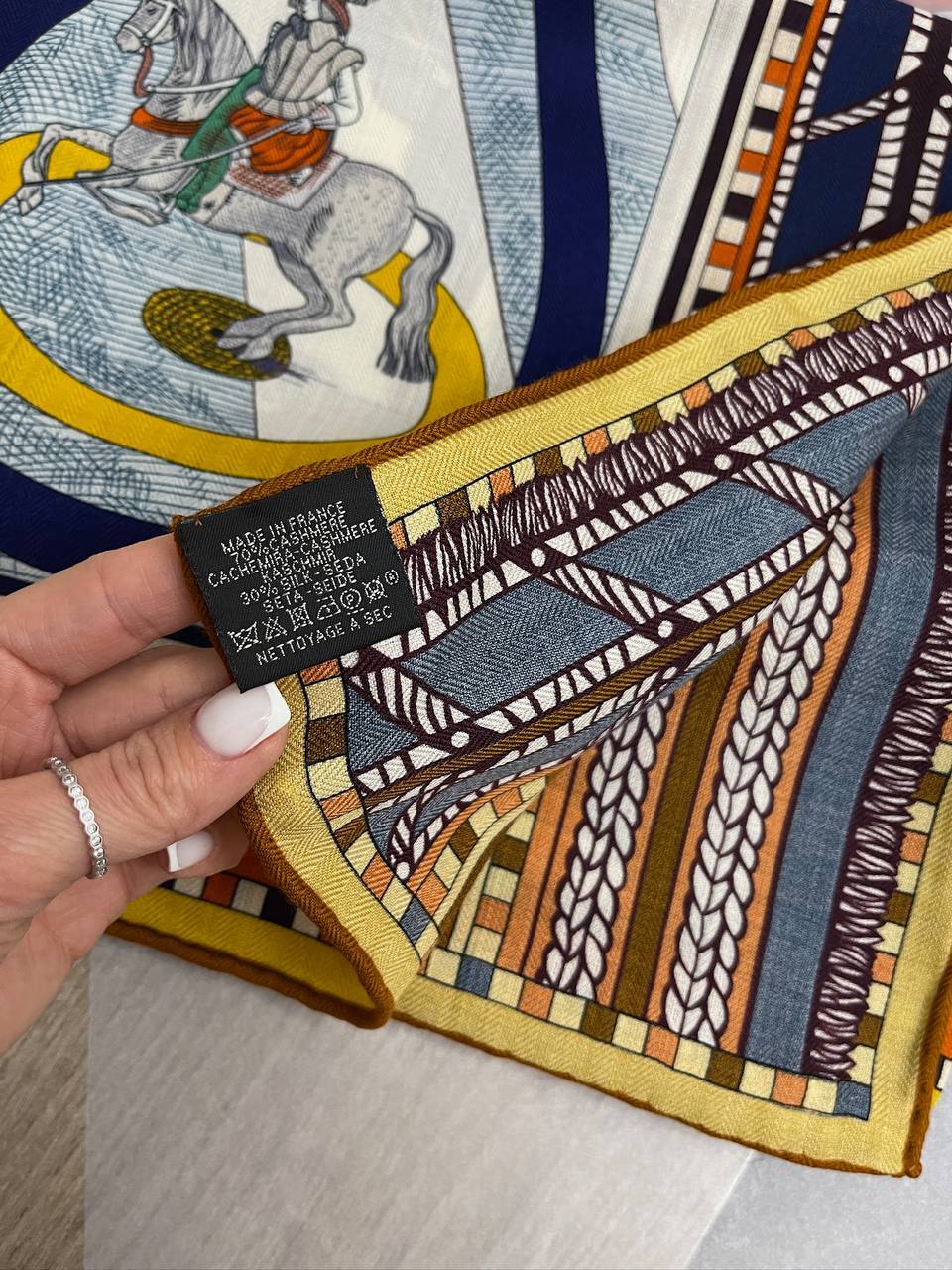 Платок люксовый Hermes BP-43791 Платок люксовый Hermes BP-43791