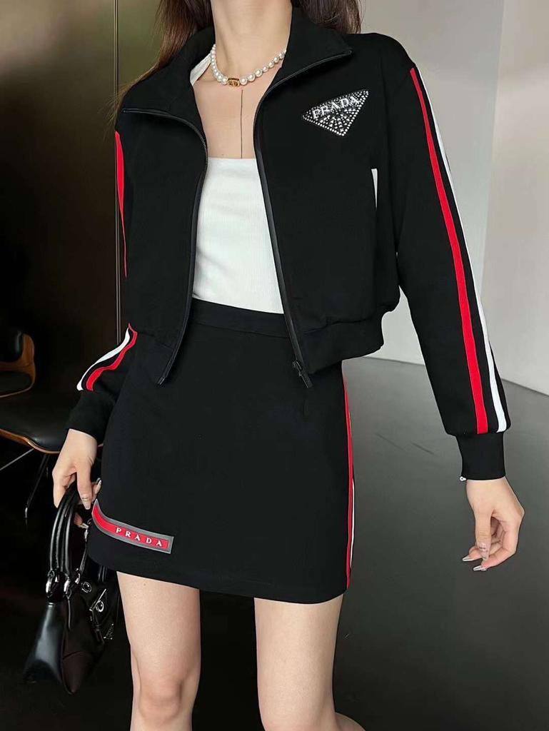 Женский костюм Prada коллекционный BP-29748 Женский костюм Prada коллекционный BP-29748