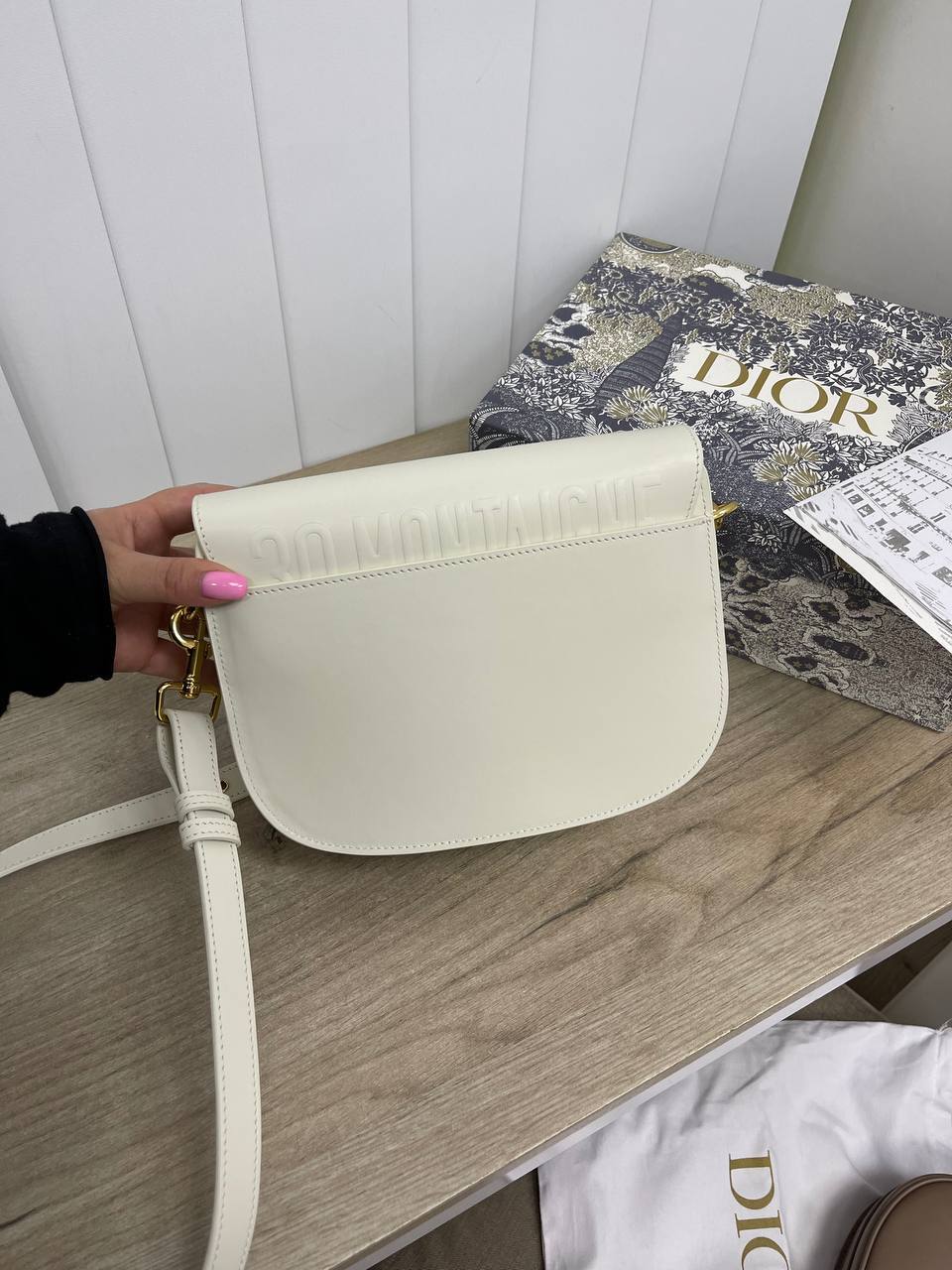 Женская сумка премиум 22 см Christian Dior BP-29548 Женская сумка премиум 22 см Christian Dior BP-29548