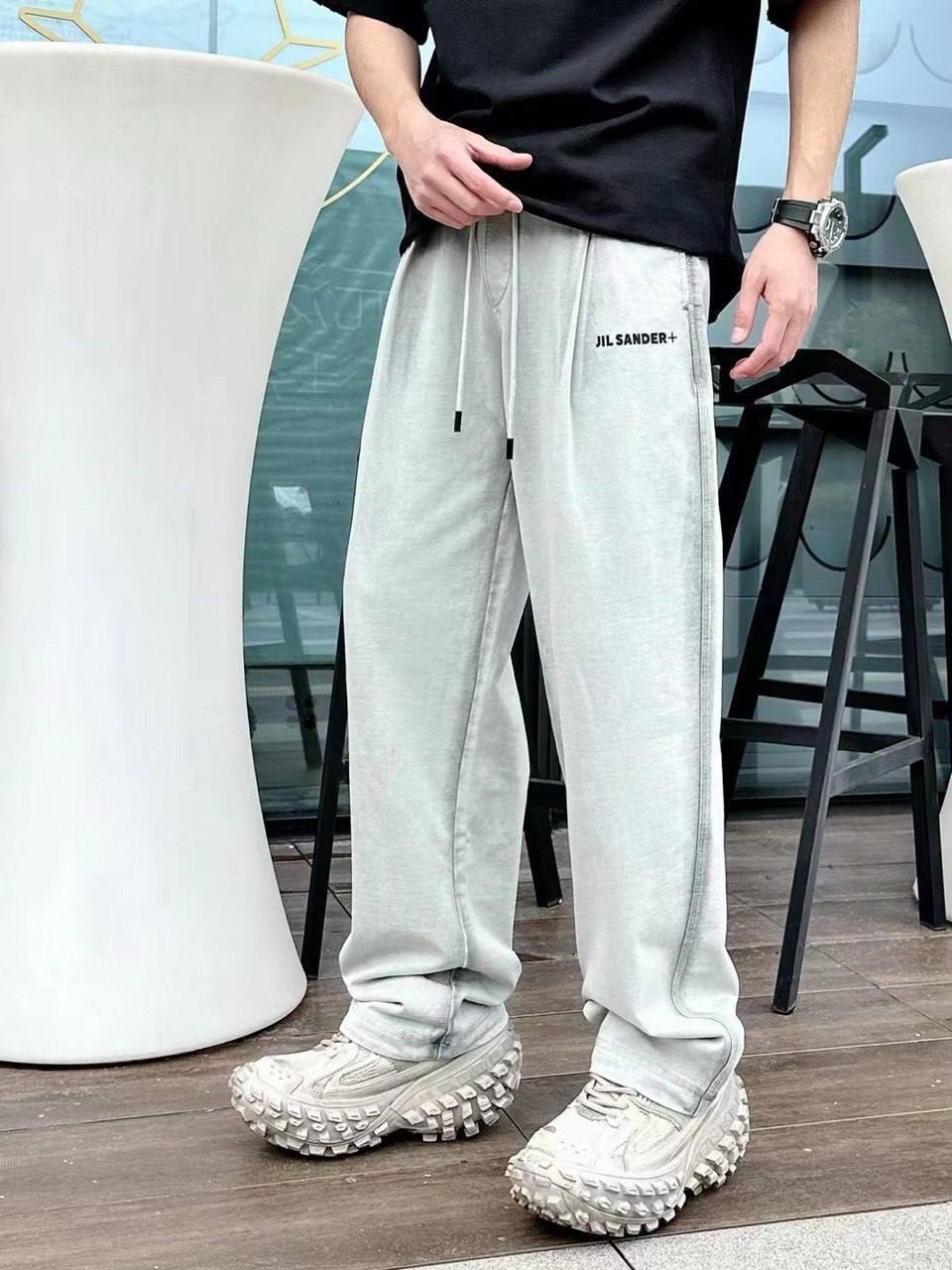 Повседневные брюки Jil Sander BP-51353 Повседневные брюки Jil Sander BP-51353