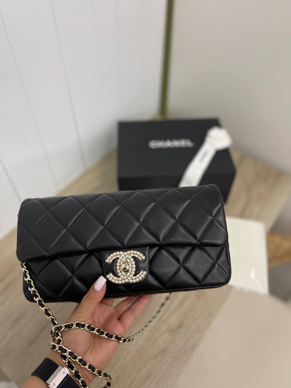 Премиум женская сумка Chanel BP-34605 Премиум женская сумка Chanel BP-34605