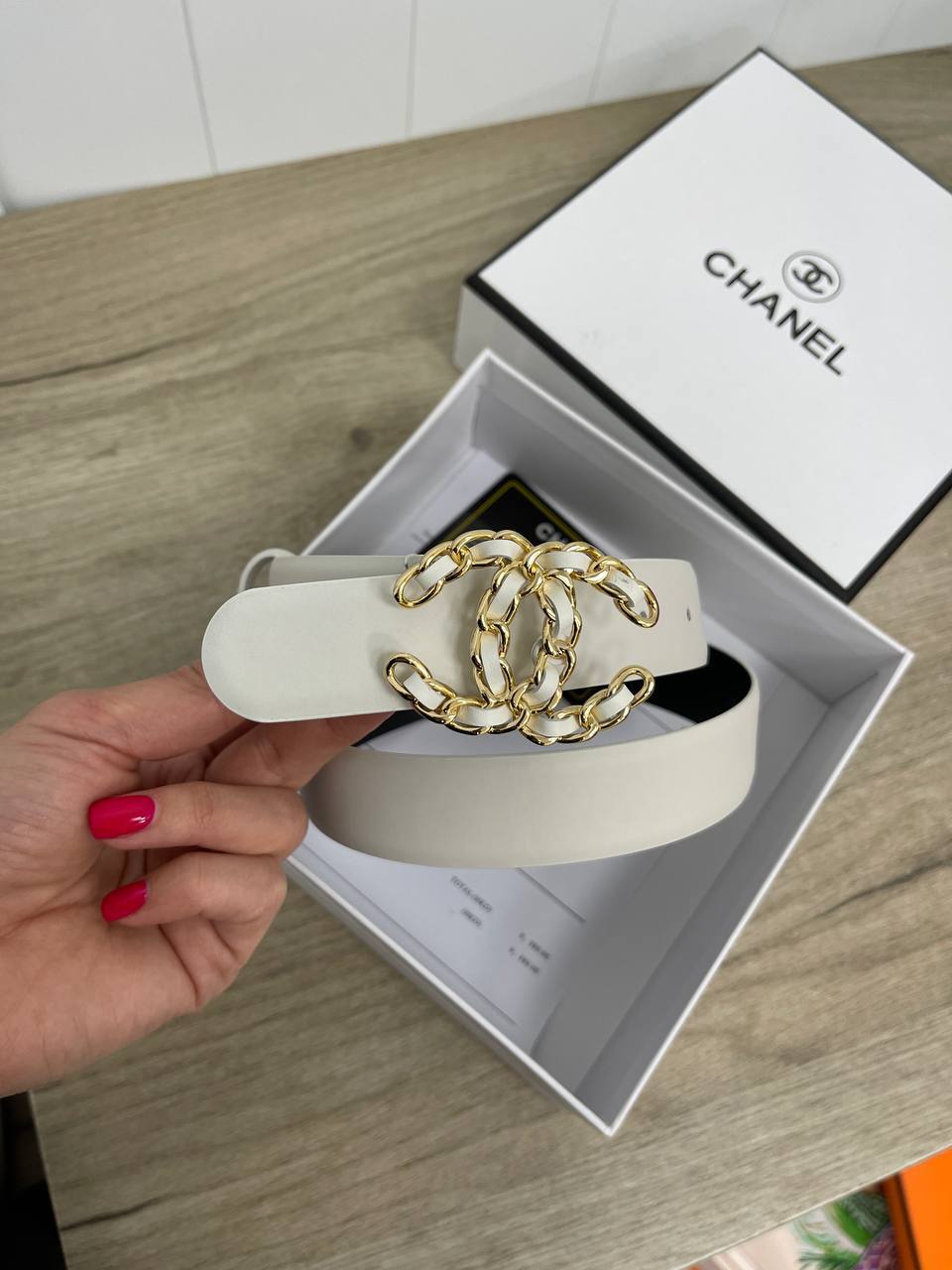 Chanel BP-34120 ремень люксовый Chanel BP-34120 ремень люксовый
